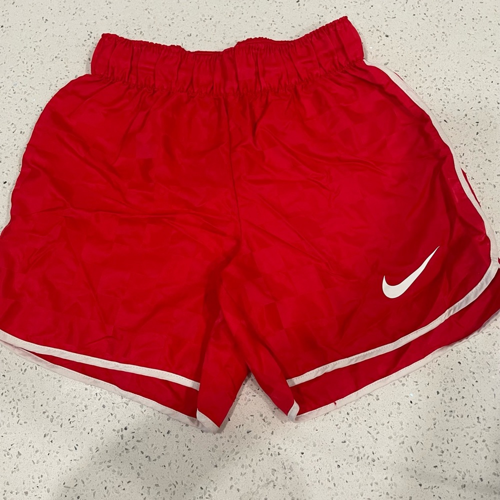 XS- Red Nike Shorts